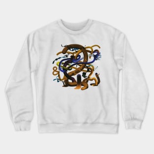 Strange flora Crewneck Sweatshirt